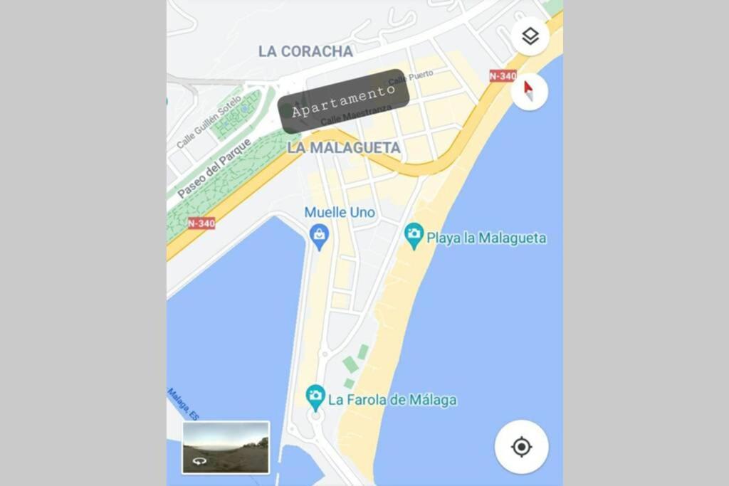 Nuevo Apartamento Lujo Playa Malagueta-Centro 말라가 외부 사진
