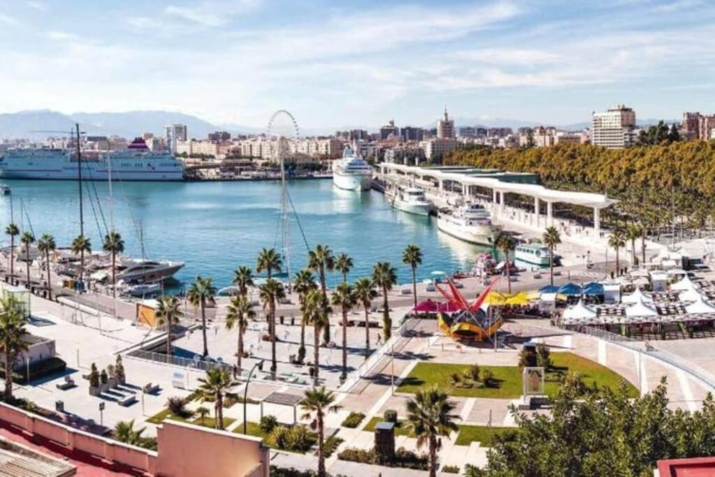 Nuevo Apartamento Lujo Playa Malagueta-Centro 말라가 외부 사진