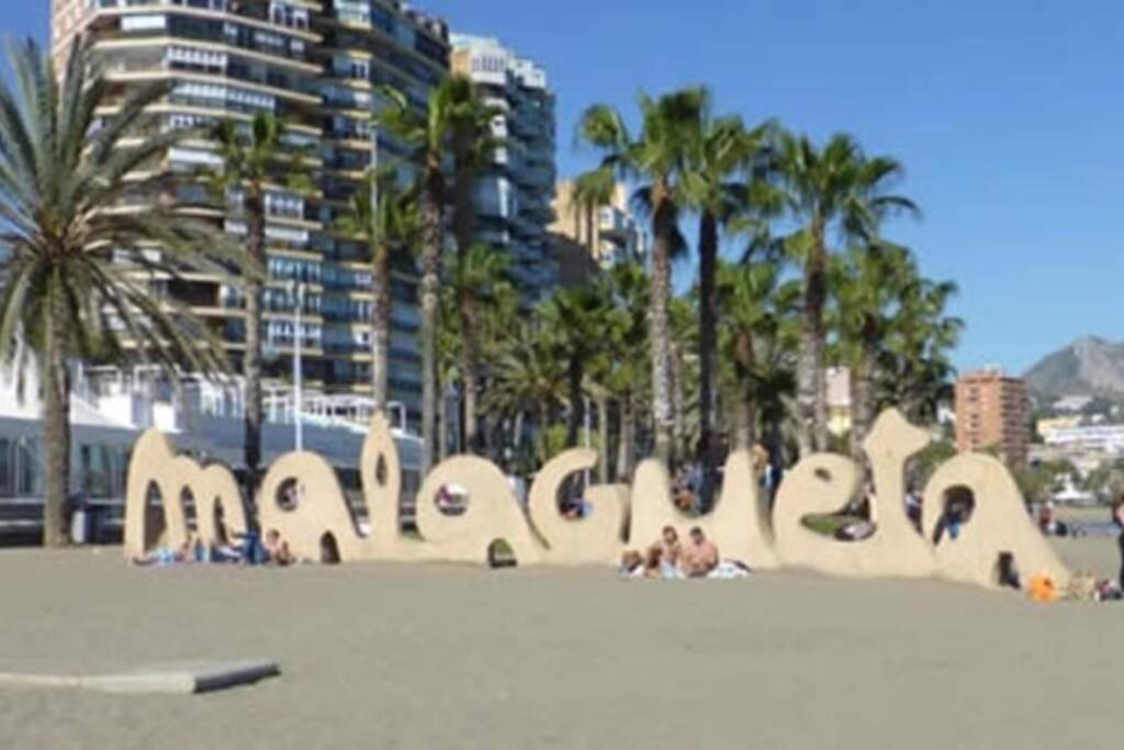 Nuevo Apartamento Lujo Playa Malagueta-Centro 말라가 외부 사진