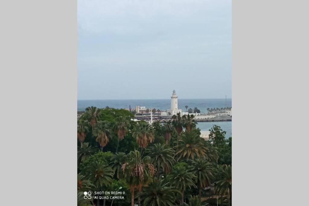 Nuevo Apartamento Lujo Playa Malagueta-Centro 말라가 외부 사진