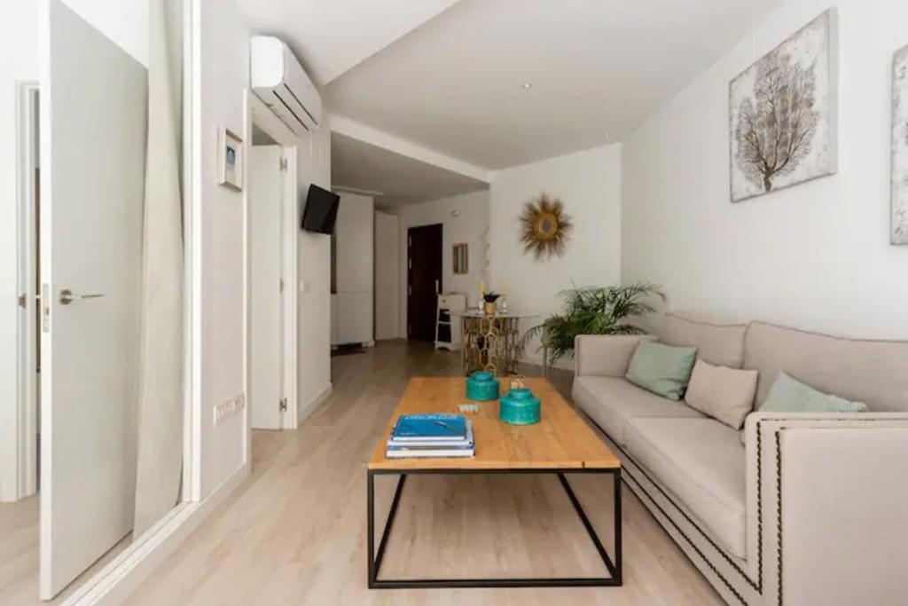 Nuevo Apartamento Lujo Playa Malagueta-Centro 말라가 외부 사진