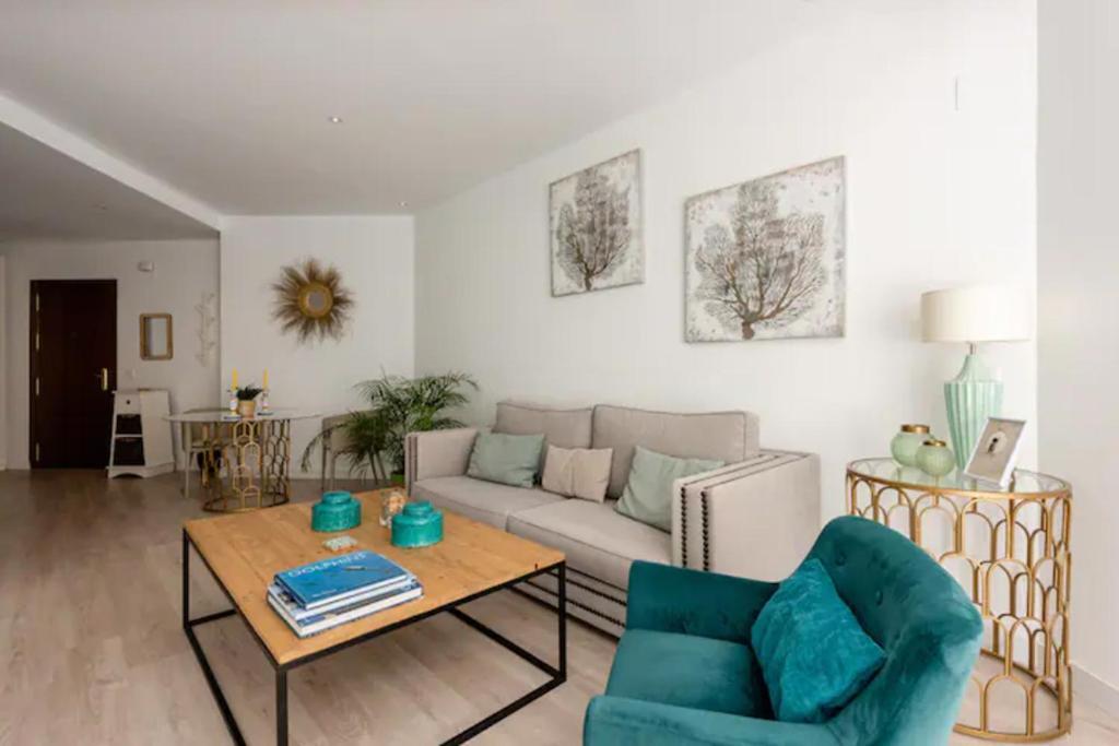 Nuevo Apartamento Lujo Playa Malagueta-Centro 말라가 외부 사진
