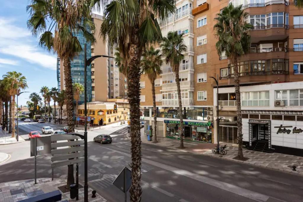 Nuevo Apartamento Lujo Playa Malagueta-Centro 말라가 외부 사진