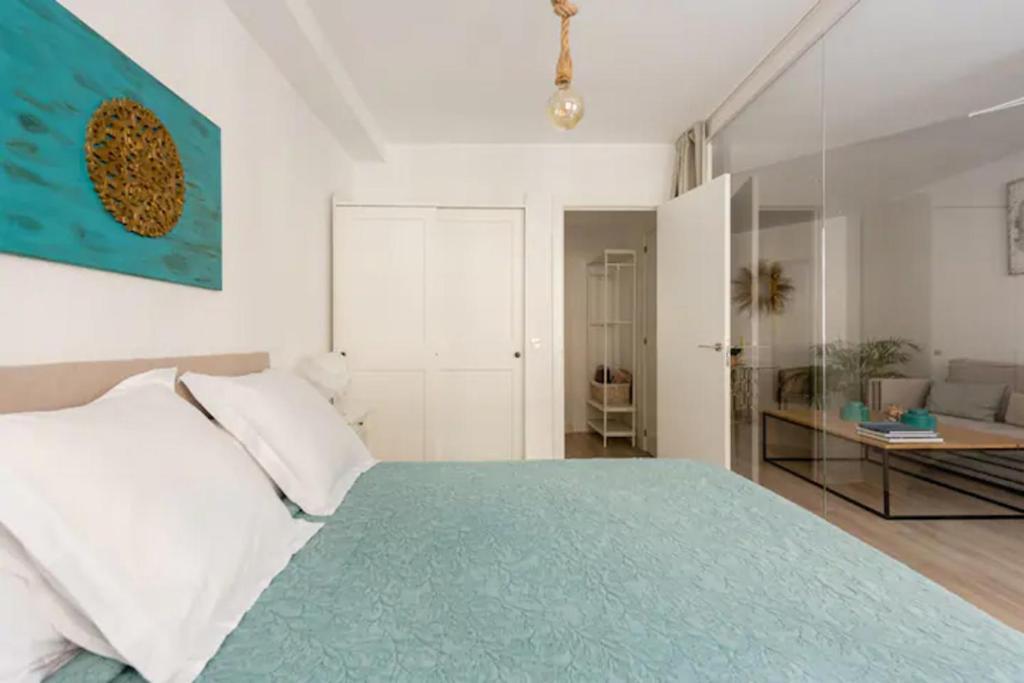 Nuevo Apartamento Lujo Playa Malagueta-Centro 말라가 외부 사진