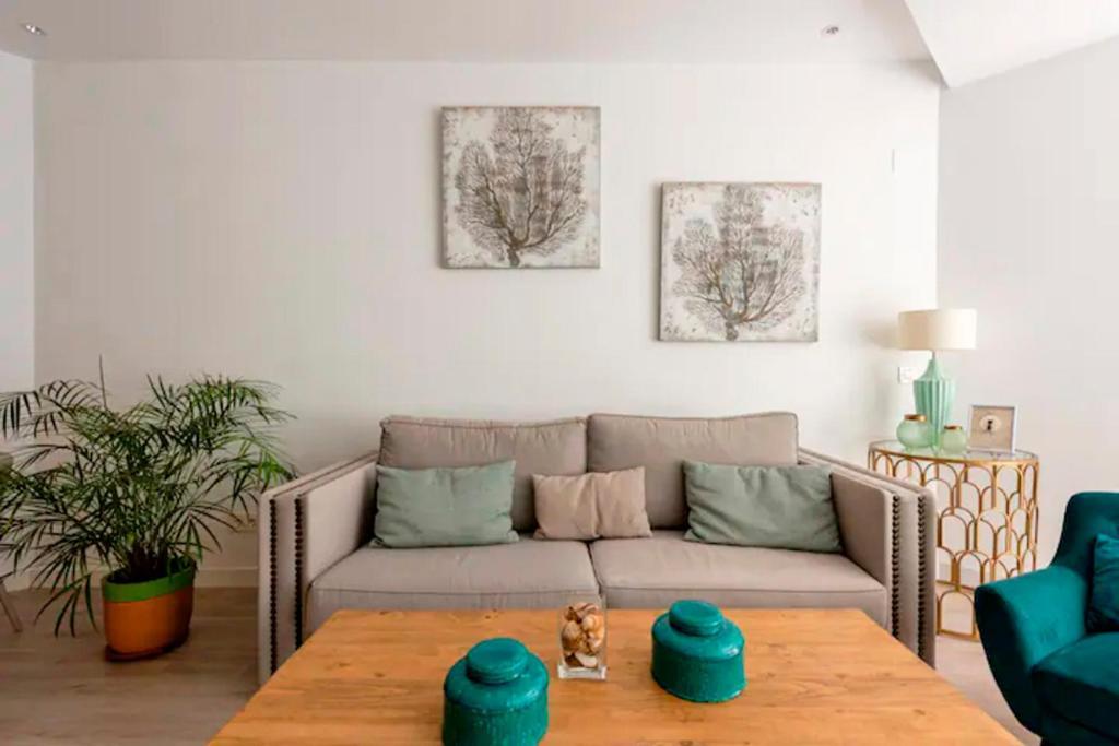 Nuevo Apartamento Lujo Playa Malagueta-Centro 말라가 외부 사진